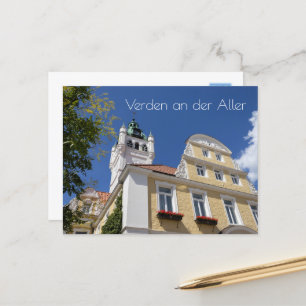 Rathaus, Verden an der Aller, Germany Postcard