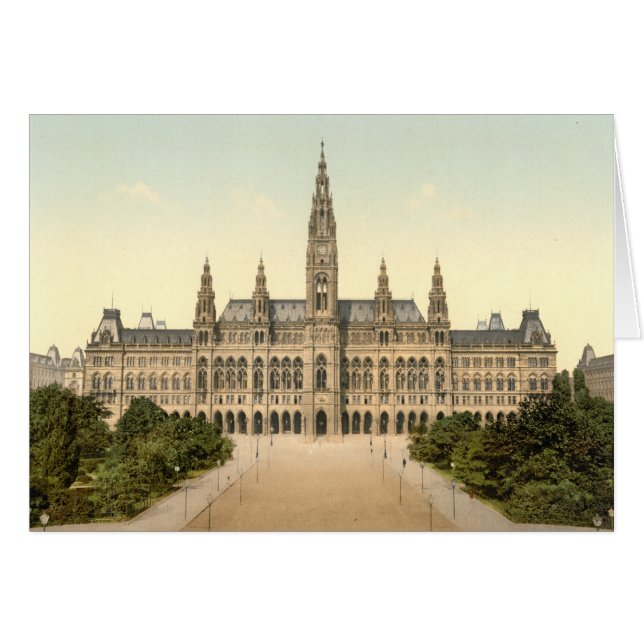 Rathaus, Vienna, Austria (Front Horizontal)