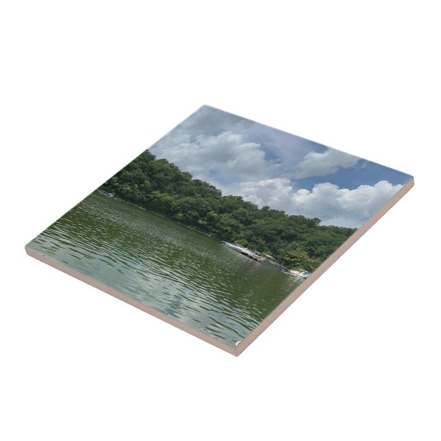 Rather be at the lake coaster (Side)