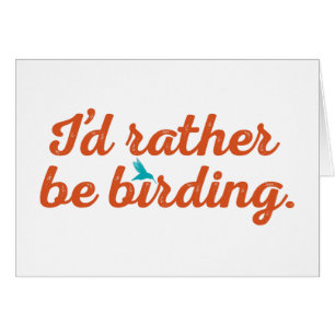 Rather be Birding