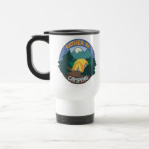 Rather Be Camping Traveller/Commuter Mug