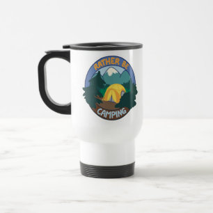 Rather Be Camping Traveller/Commuter Mug