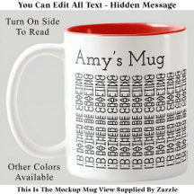 Rather Be Crafting & Name 154BW Hidden Message 