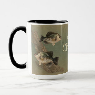 Rather be Crappie Fishing Mug