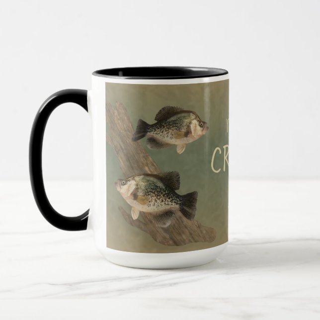 Rather be Crappie Fishing Mug (Left)