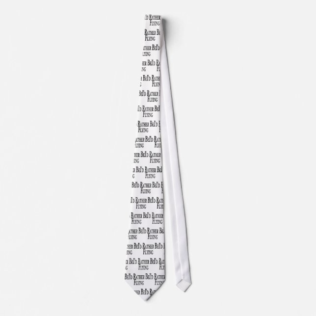 Rather Be Flying Tie (Front)