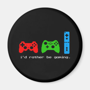 Rather Be Gaming Magnet