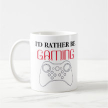 Rather Be Gaming Mug