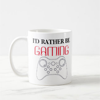 Rather Be Gaming Mug