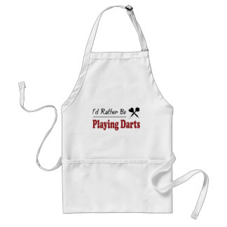 Rather Be Playing Darts Standard Apron