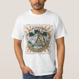Rather Be Playing Golf   T-Shirt