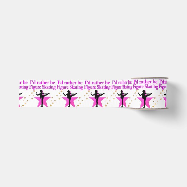 RATHER BE SKATING GROSGRAIN RIBBON (Front)