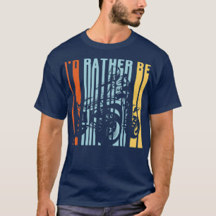 Rather Offroad Colourful Motocross Motorsport ATV T-Shirt