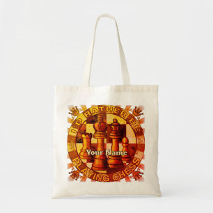 Rather Play Chess Tote Bag