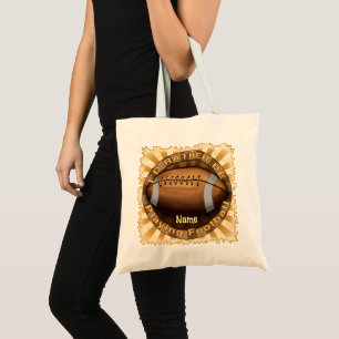 Rather Play Football Tote Bag