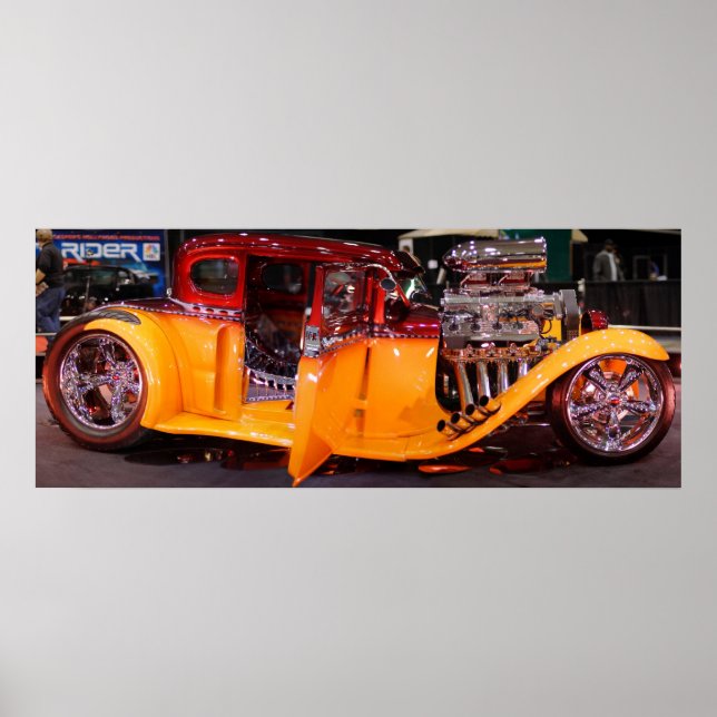 Ratical Rod - Side Panorama Poster (Front)
