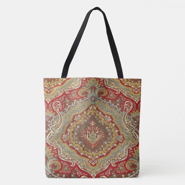 Ratih Paisley Tote Bag (Front)