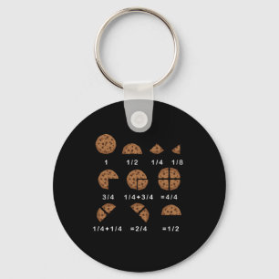 Ratio Number Mathematics School Nerd Gift Key Ring