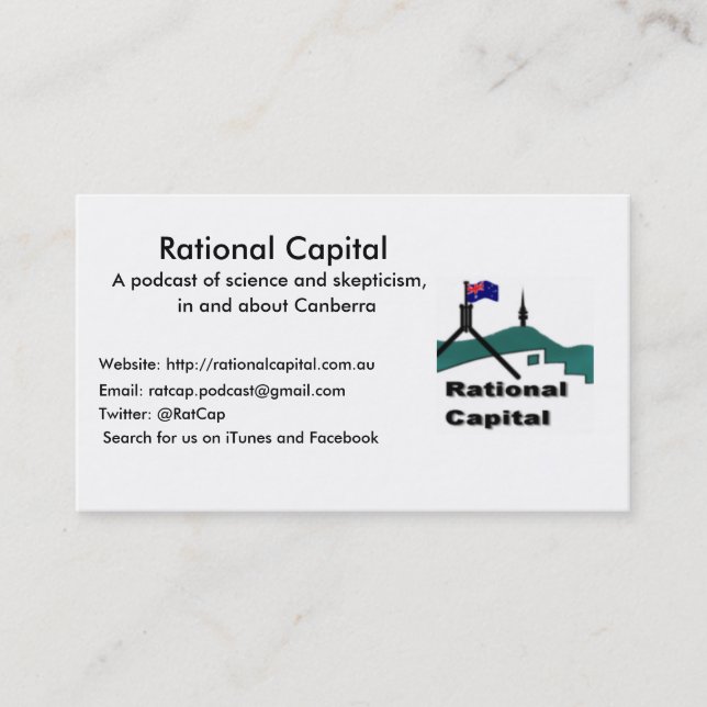 Rational Capital Business Card (Front)