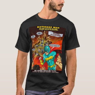 Rational Man in the Attack Third Wave Warriors T-Shirt