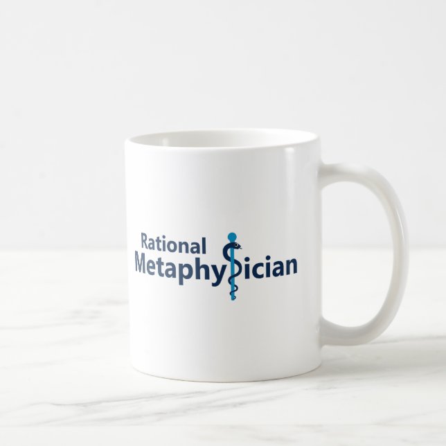 Rational Metaphysician Rod Asclepius  Coffee Mug (Right)