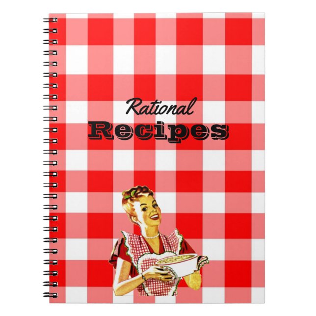 Rational Recipes Notebook 3 (Front)