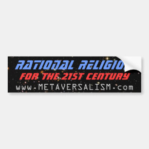 Rational Religion Bumper Sticker