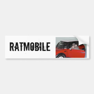 RATMOBILE BUMPER STICKER