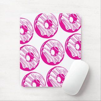 raton carpet design donuts mouse pad