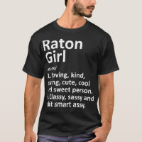 RATON L NM NEW MEXICO Funny City Home Roots Gift 
