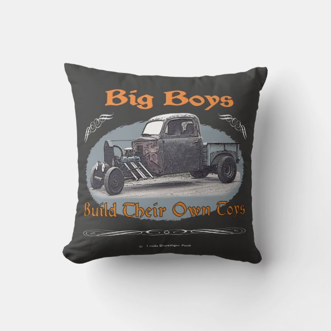 Ratrod Truck Cushion (Front)