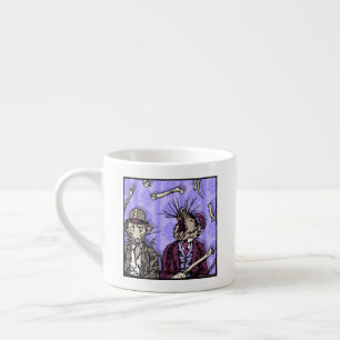Rats and Bones - Pop Goth Nightmare Surreal 6 oz Espresso Cup