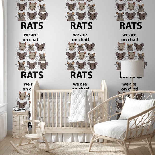 Rats Animal We Are On Chat Funny Rats Wallpaper (Kids)