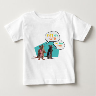 Rats Are Cute But Kinda Stinky Baby T-Shirt