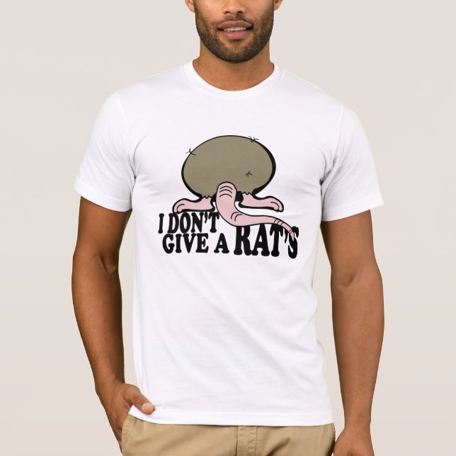Rats Behind T-Shirt (Front)