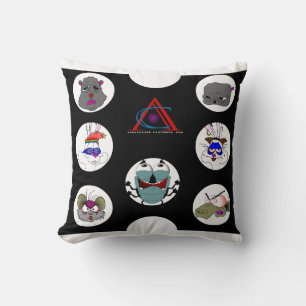 Rats & Friends Pillow