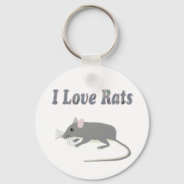 Rats Key Ring (Front)