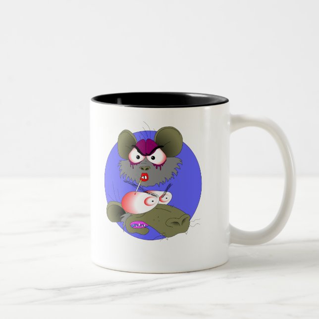 Rats Mug (Right)
