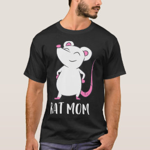 Rats Mum Cute Rat Mama T-Shirt