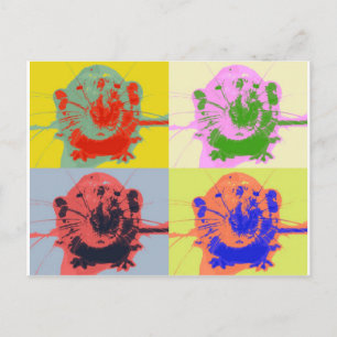 Rats Postcard
