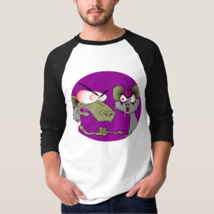 Rats Raglan Shirt