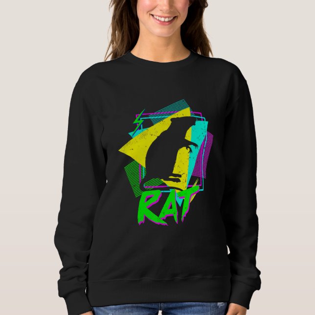 Rats Ratvhet Rat king Rat Rod Rat Traps Rat Ratban Sweatshirt (Front)