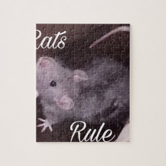 Rats Rule Jigsaw Puzzle