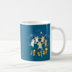 Rats Spelled Backwards Is Star Funny Rat Meme Rat  Coffee Mug