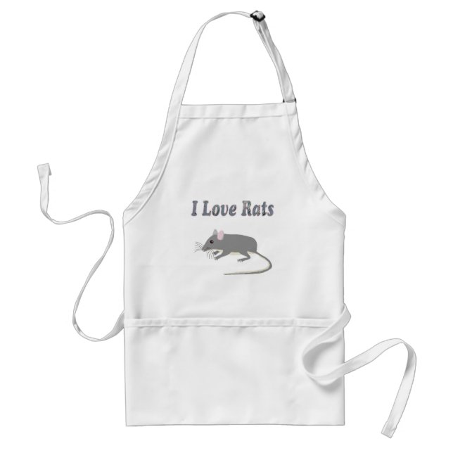Rats Standard Apron (Front)