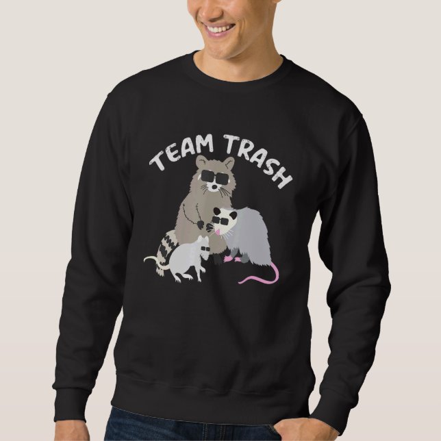 Rats Traps Ratking Labs Rats Ratband Rat Rat Traps Sweatshirt (Front)