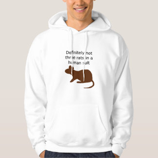 Rats (with picture) hoodie