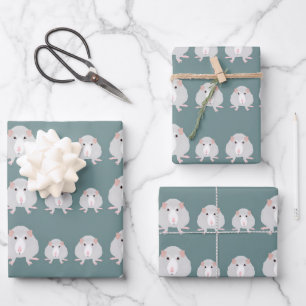 Rats Wrapping Paper Sheets