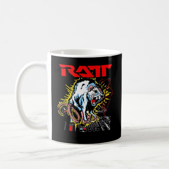Ratt Shocked Ratt Coffee Mug (Left)