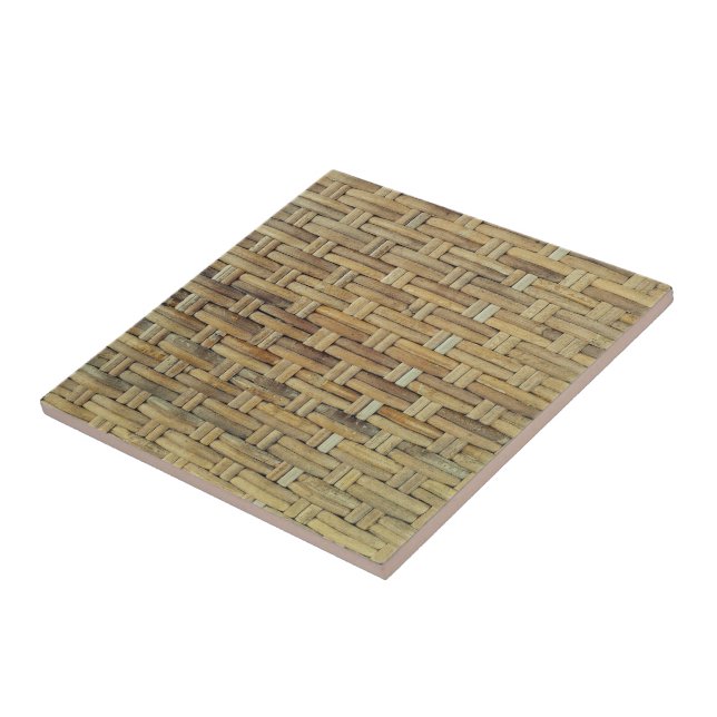 RATTAN CERAMIC TILE (Side)
